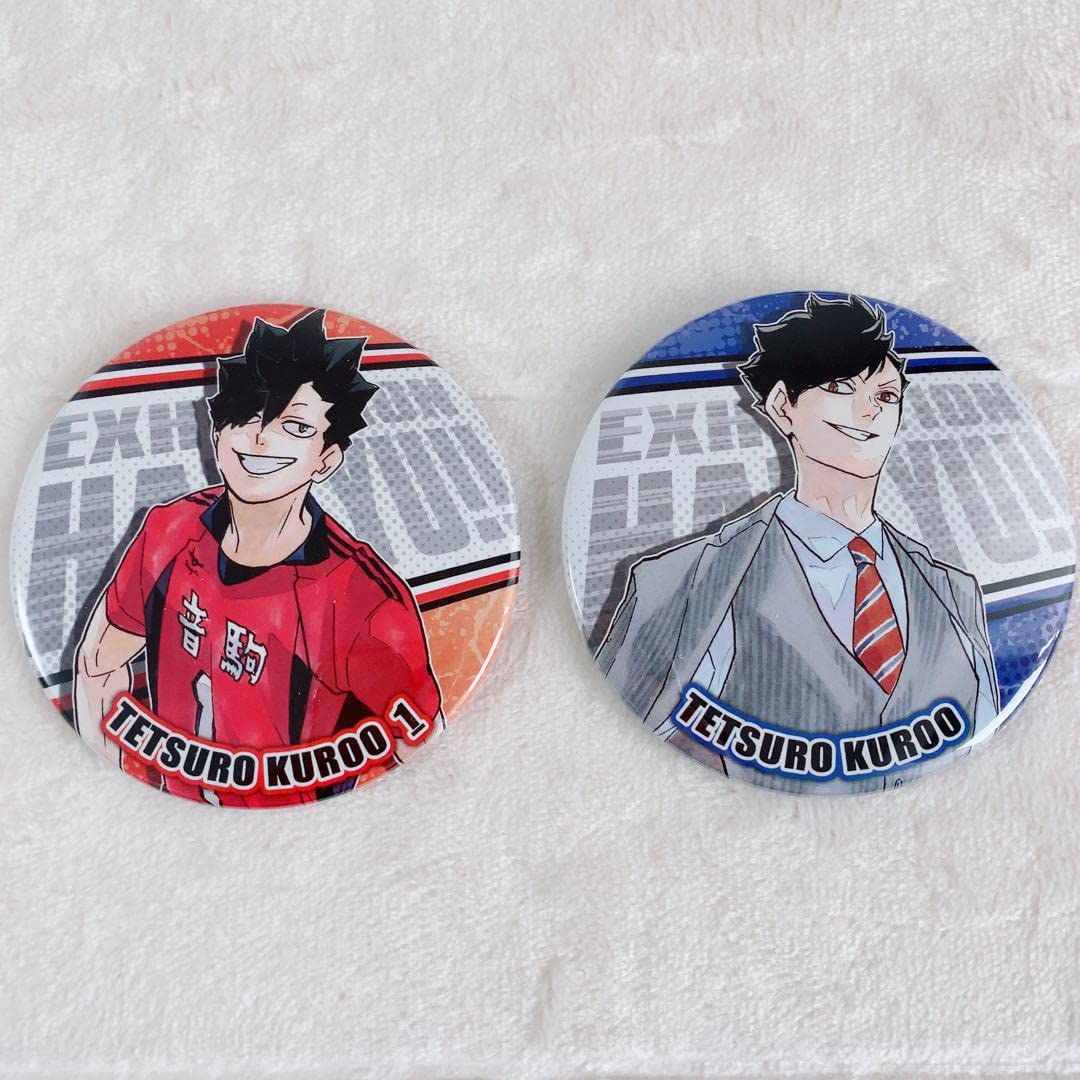 ハイキュー!! コレクション缶バッジ 原作 第3弾 10点 未開封セット