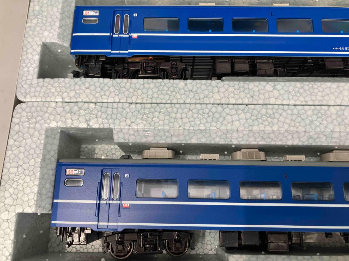 Amazon | ② KATO 3-514 オハ14形 (14系客車・座席車) 2両セット