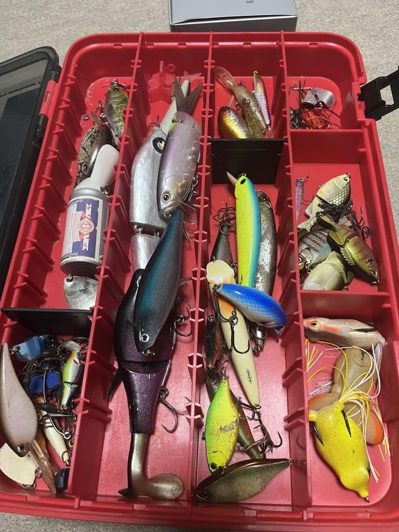 バス釣り 引退品セット バス釣り バス釣り引退セット（ルアー系） バス