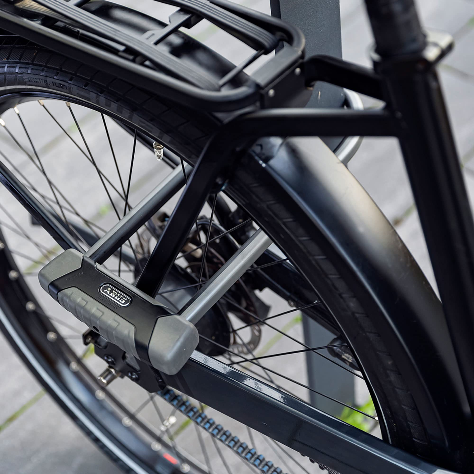 ABUS U-Lock Granit XPlus 540, Bike Lock with XPlus Cylinder, High