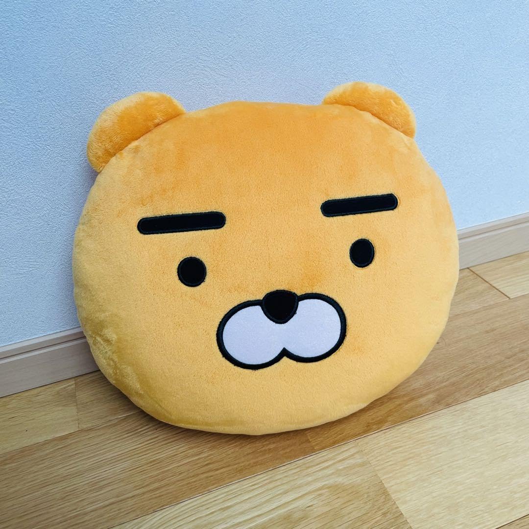 値下げ中！)カカオフレンズ Rion 特大ぬいぐるみ 値下げ中！)カカオ