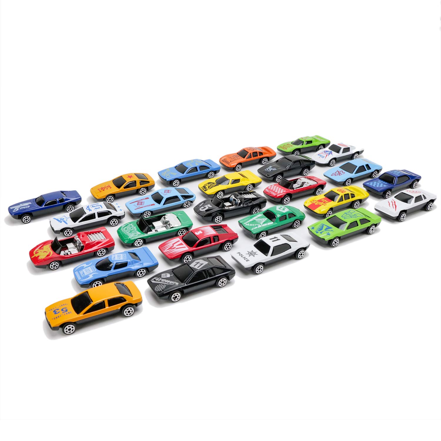 Amazon | 尾上萬 ミニカーセット レーシングカーコレクション25