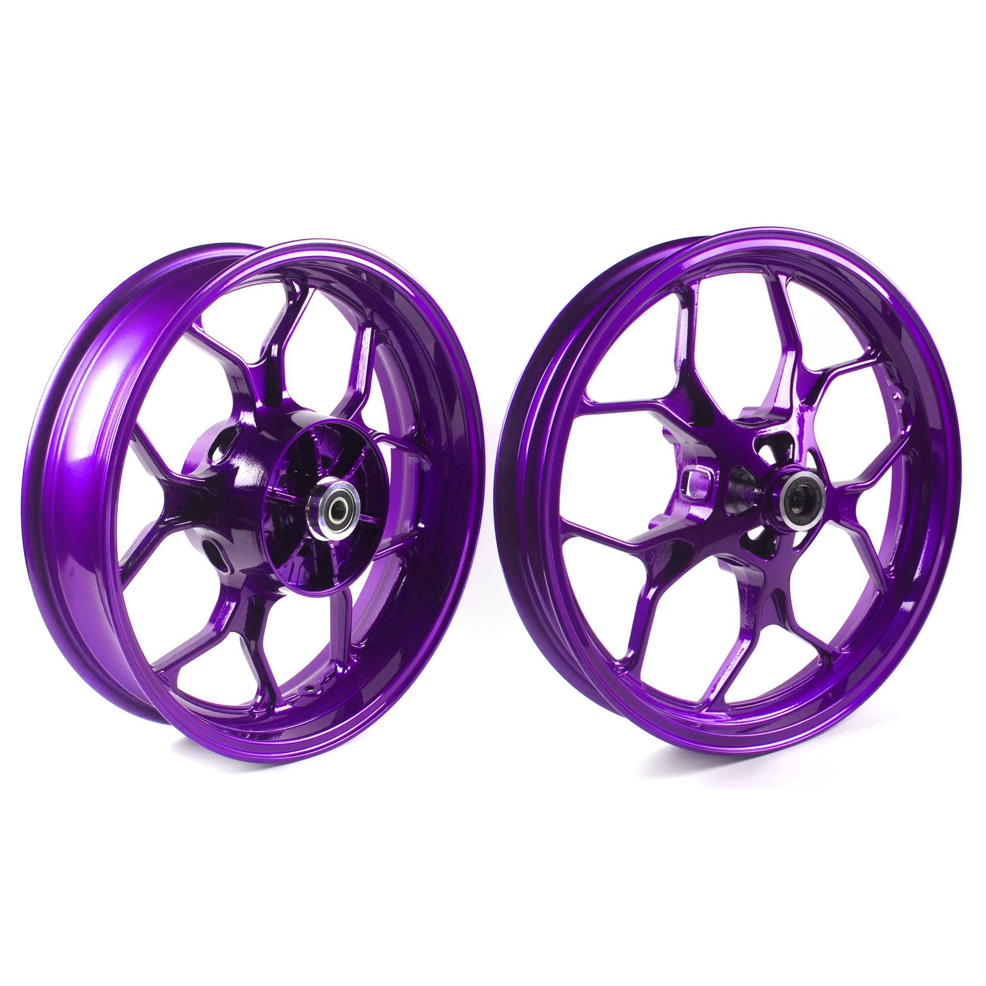 Amazon | Arashi フロントとリアのホイールリムヤマハ YZFR3 YZFR25