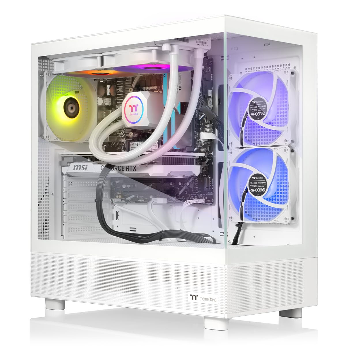 Amazon.com: Thermaltake LCGS View 7870TS-270 Gaming Desktop (AMD
