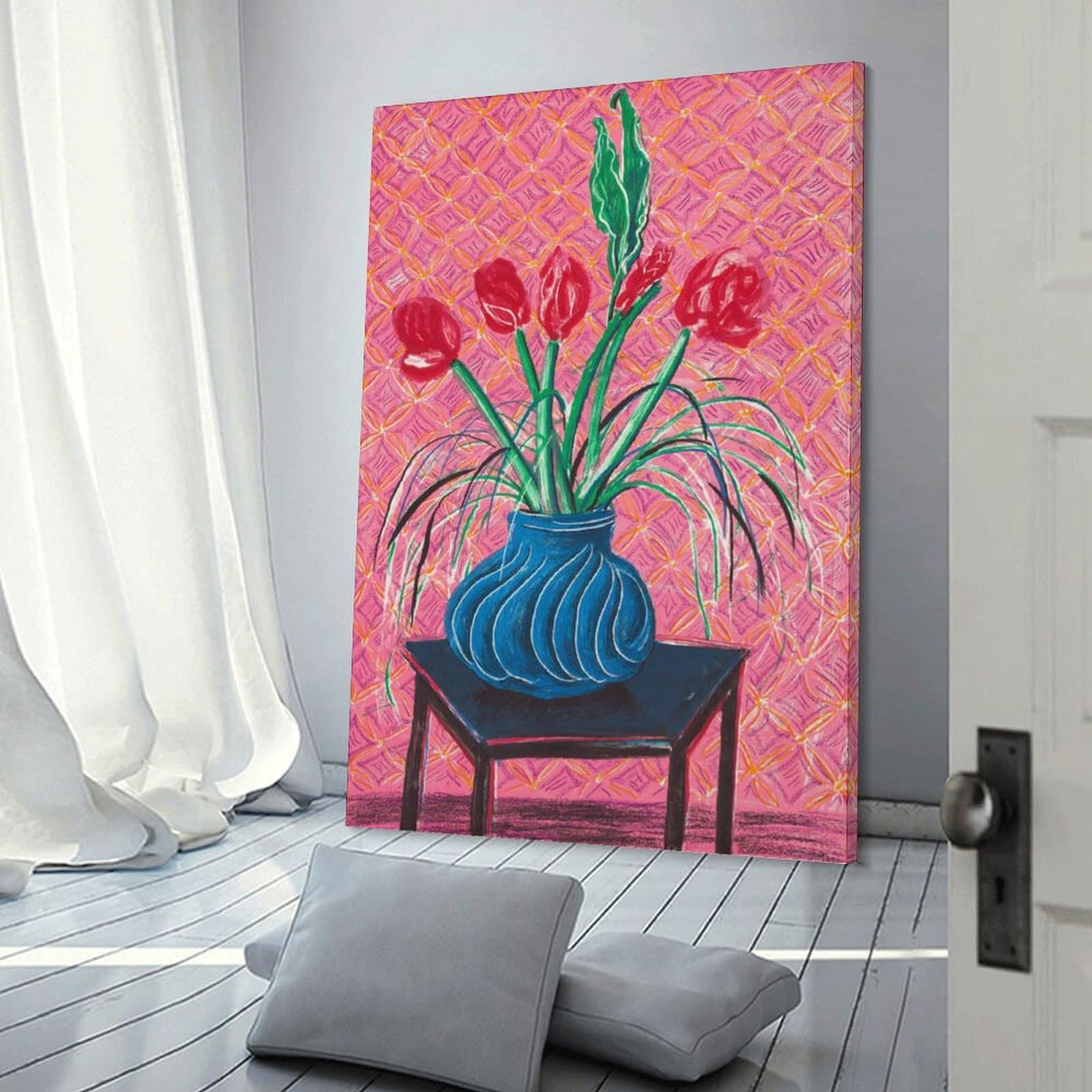 Amazon.co.jp: David Hockneyデイヴィッド・ホックニー ポスター 展