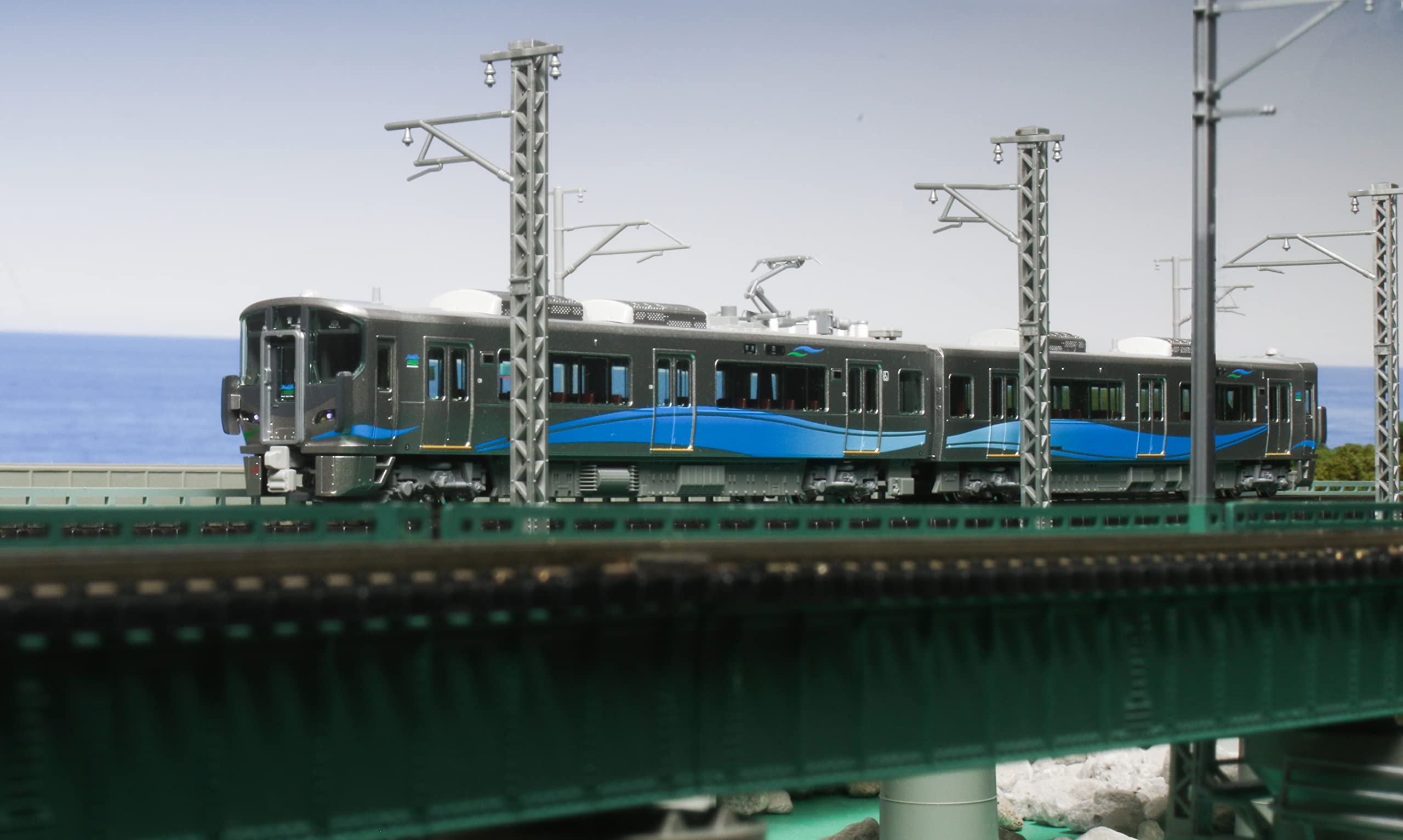 Amazon | KATO Nゲージ あいの風とやま鉄道 521系1000番台 2両セット