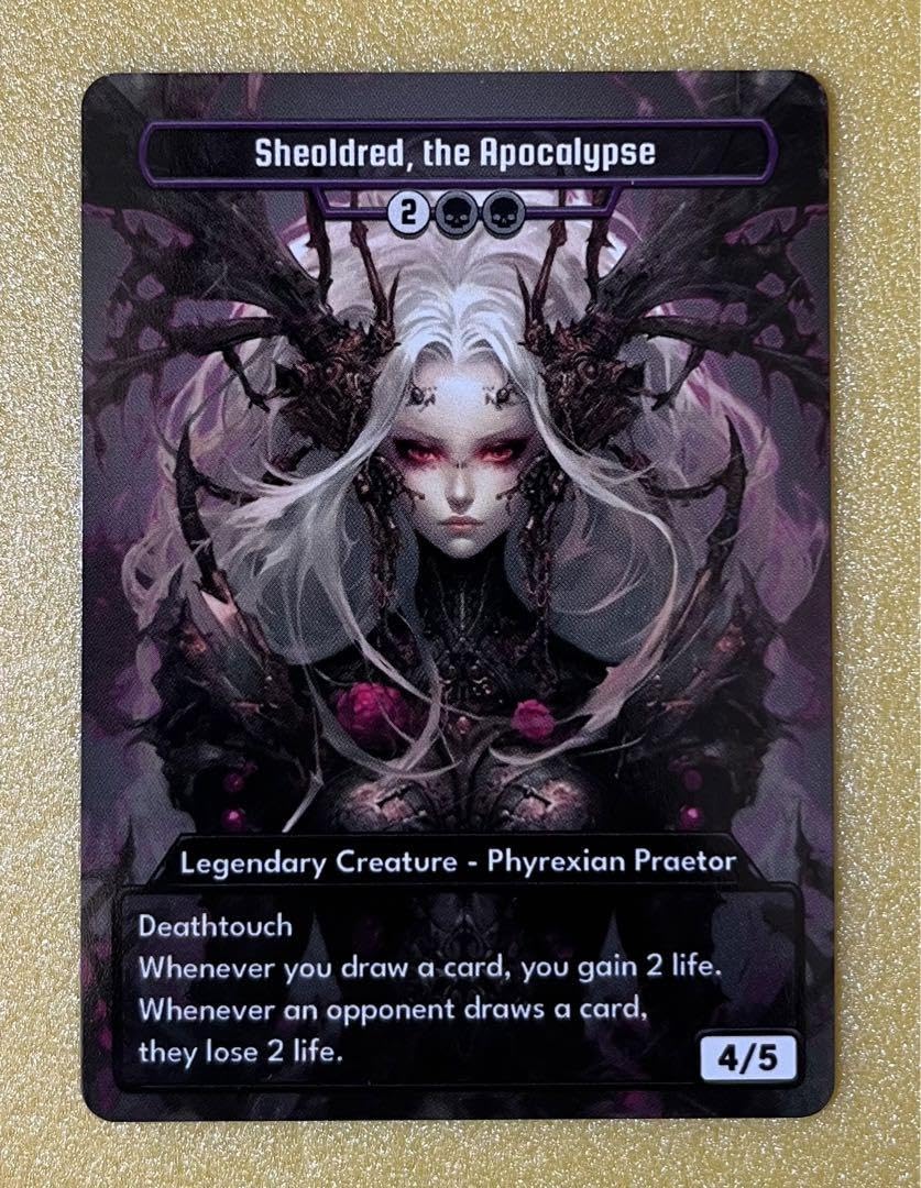 黙示録、シェオルドレッド2枚セット