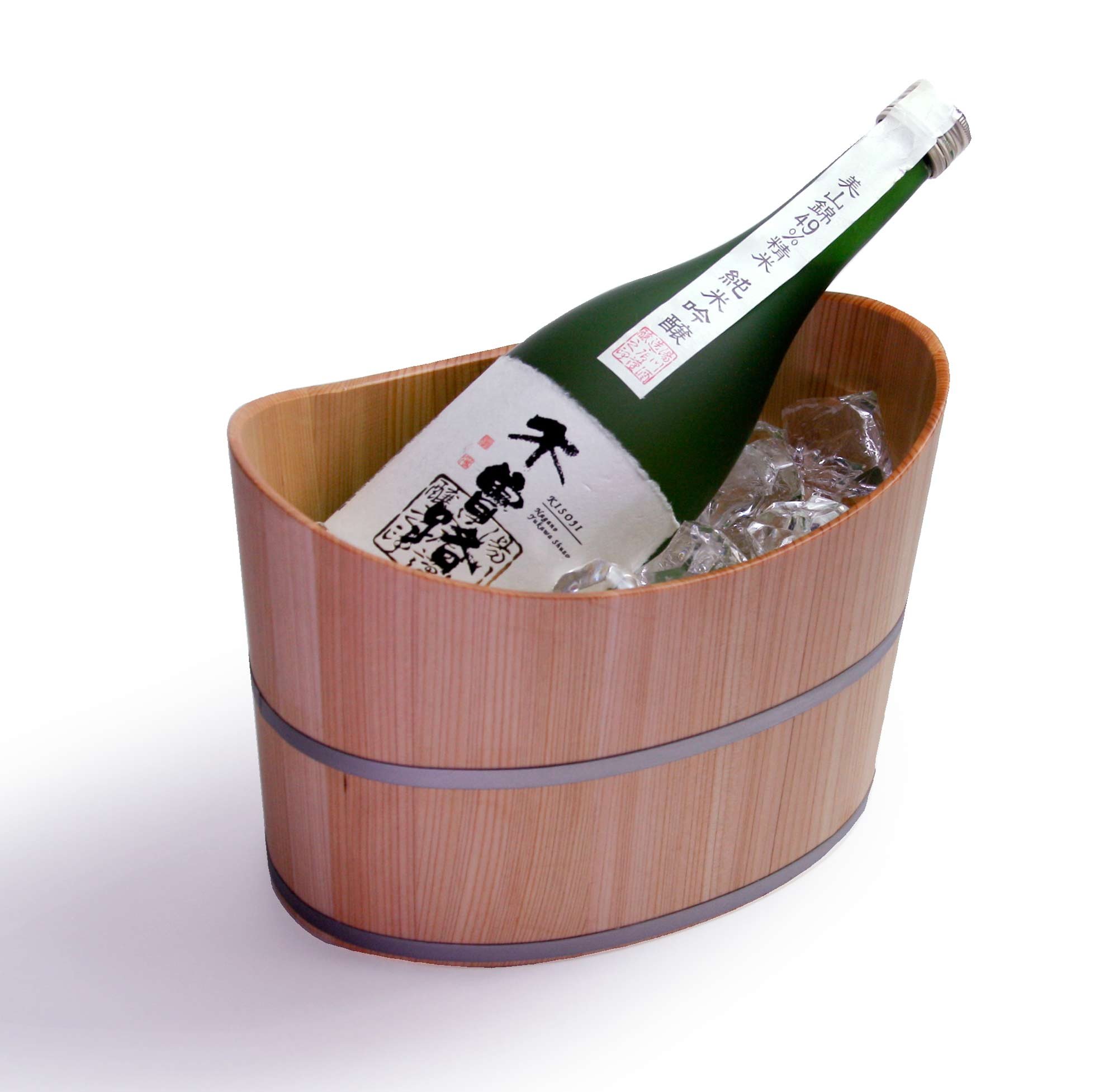 Amazon｜木の匠のワインクーラー。日本酒クーラー。グッドデザイン賞