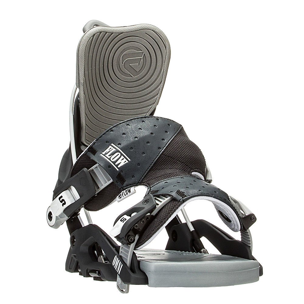FLOW スノーボードビンディング グレー/ホワイト M スノーボード