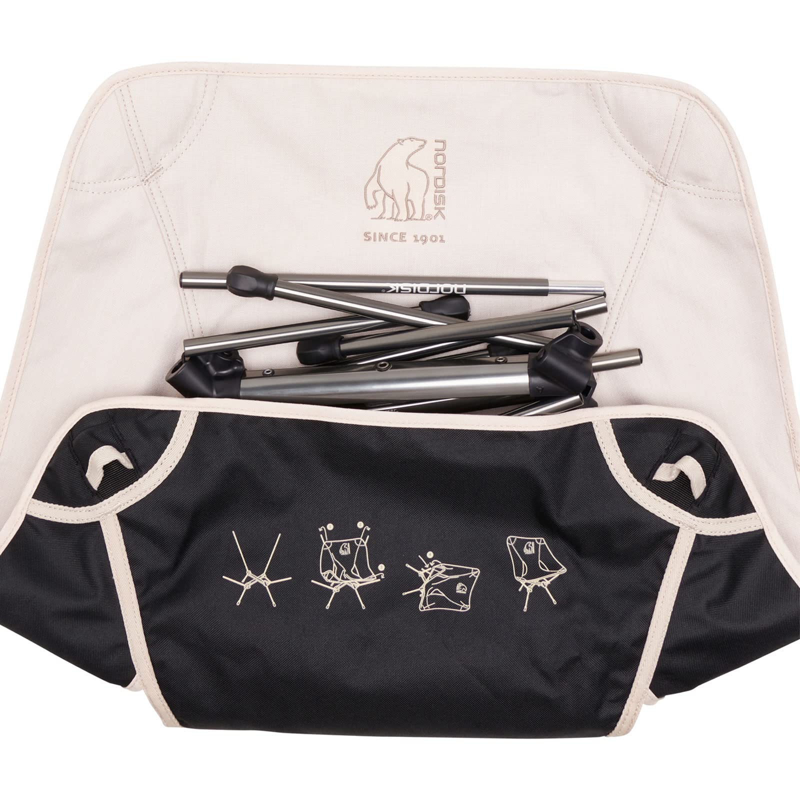 Amazon.co.jp: ノルディスク(Nordisk) アウトドアチェア(Marielund