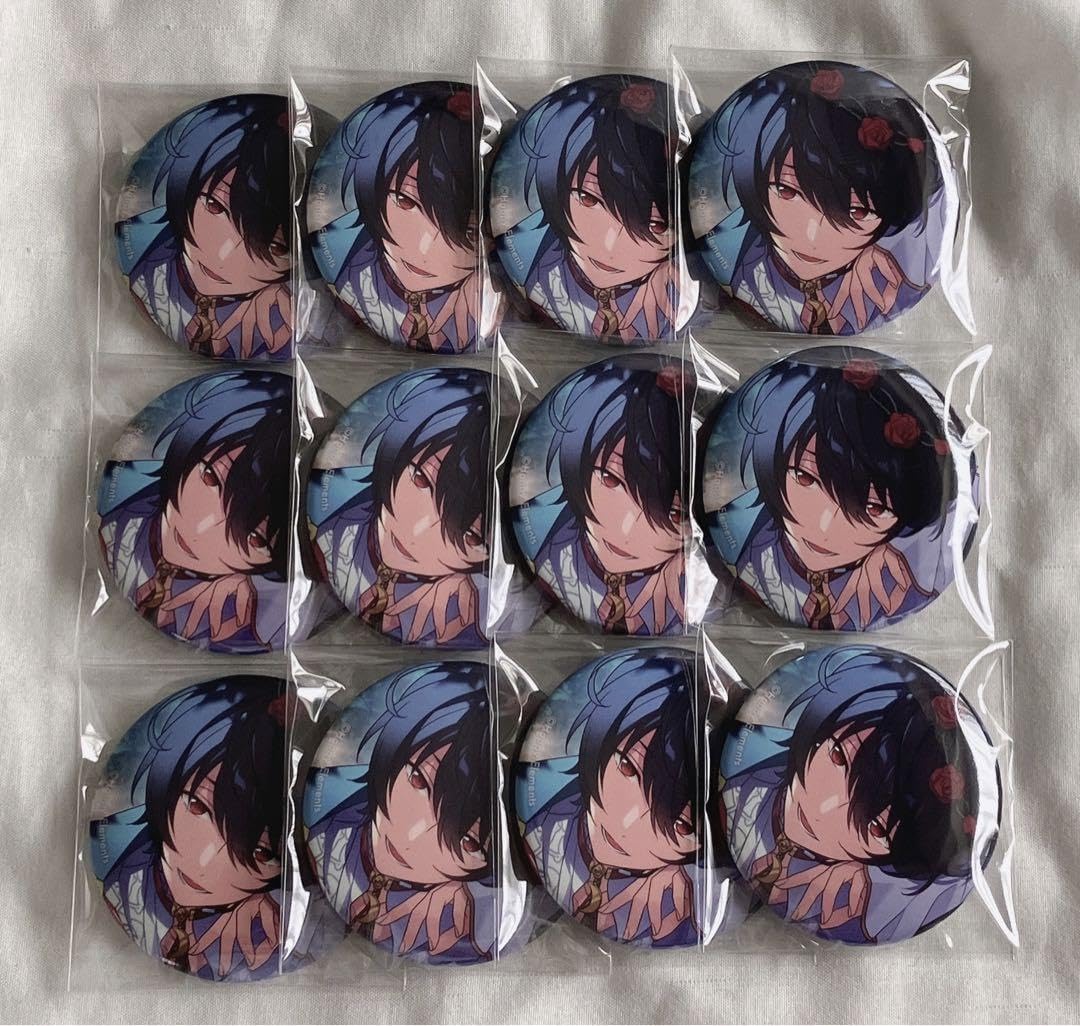 あんスタ イベコレ 缶バッジ 朔間凛月 ユーサネイジア 47点 あんスタ