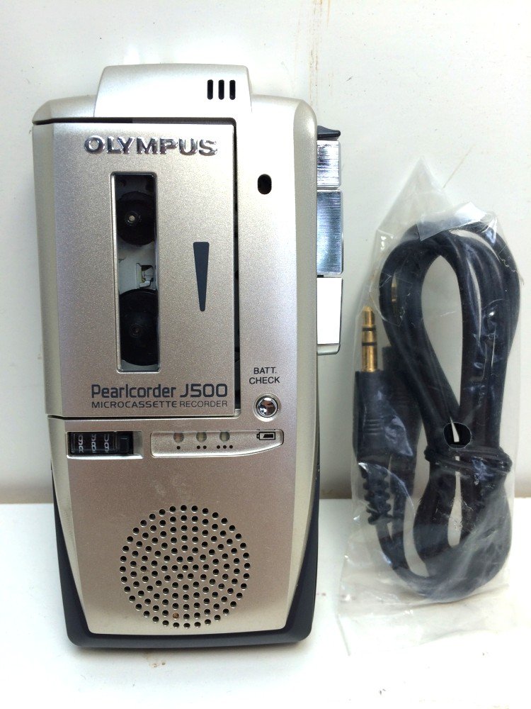 OLYMPUS オリンパス SR11 FMステレオ マイクロカセットレコーダー