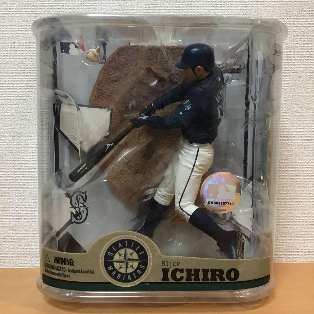 Amazon | メジャーリーグ フィギュア イチロー | フィギュア・ドール 通販