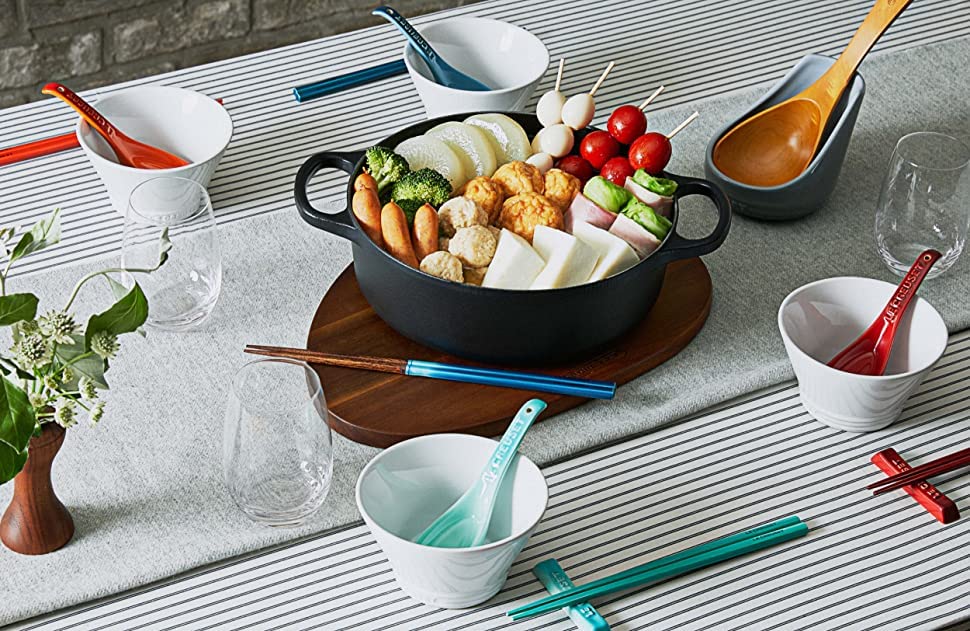 Amazon｜ル・クルーゼ(Le creuset) れんげ レインボー ネオ・レンゲ (5