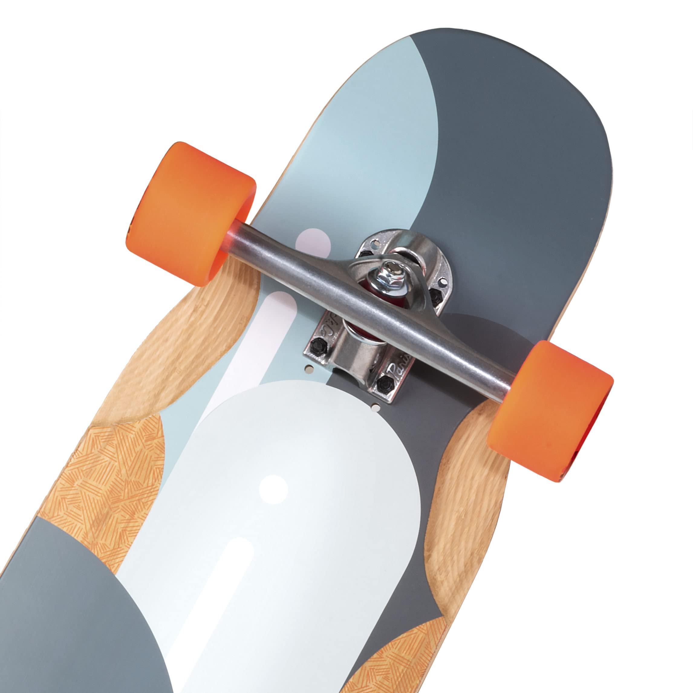 Amazon.com : Loaded Boards MATA Hari Bamboo Longboard Skateboard