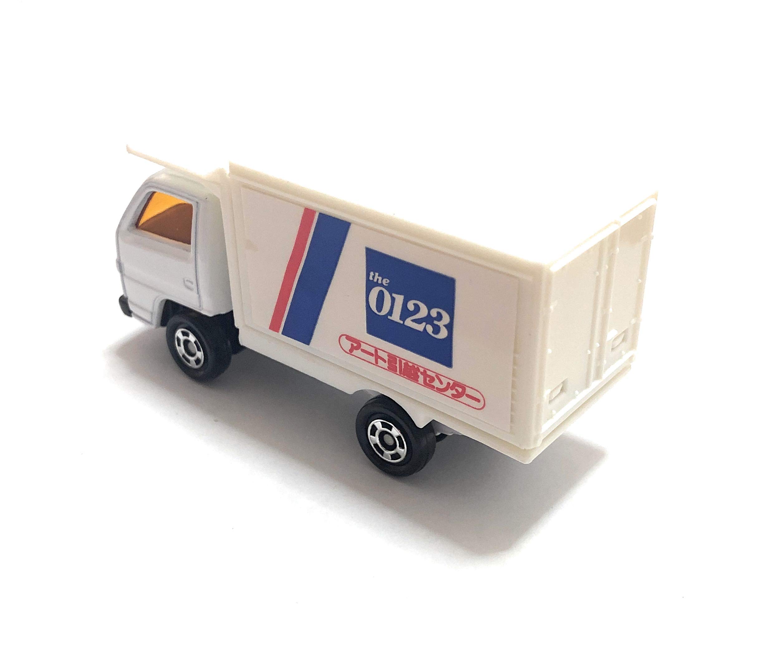 Amazon | トミカ 赤箱 32 いすゞ エルフ引越しトラック アート引越