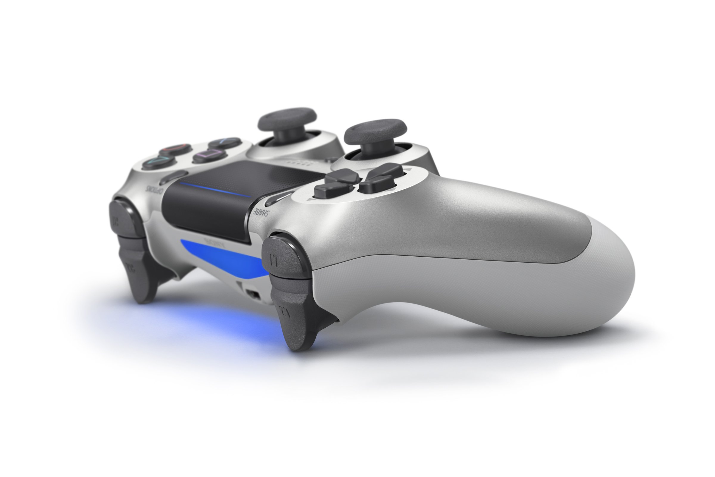 Amazon | ワイヤレスコントローラー (DUALSHOCK 4) シルバー (CUH