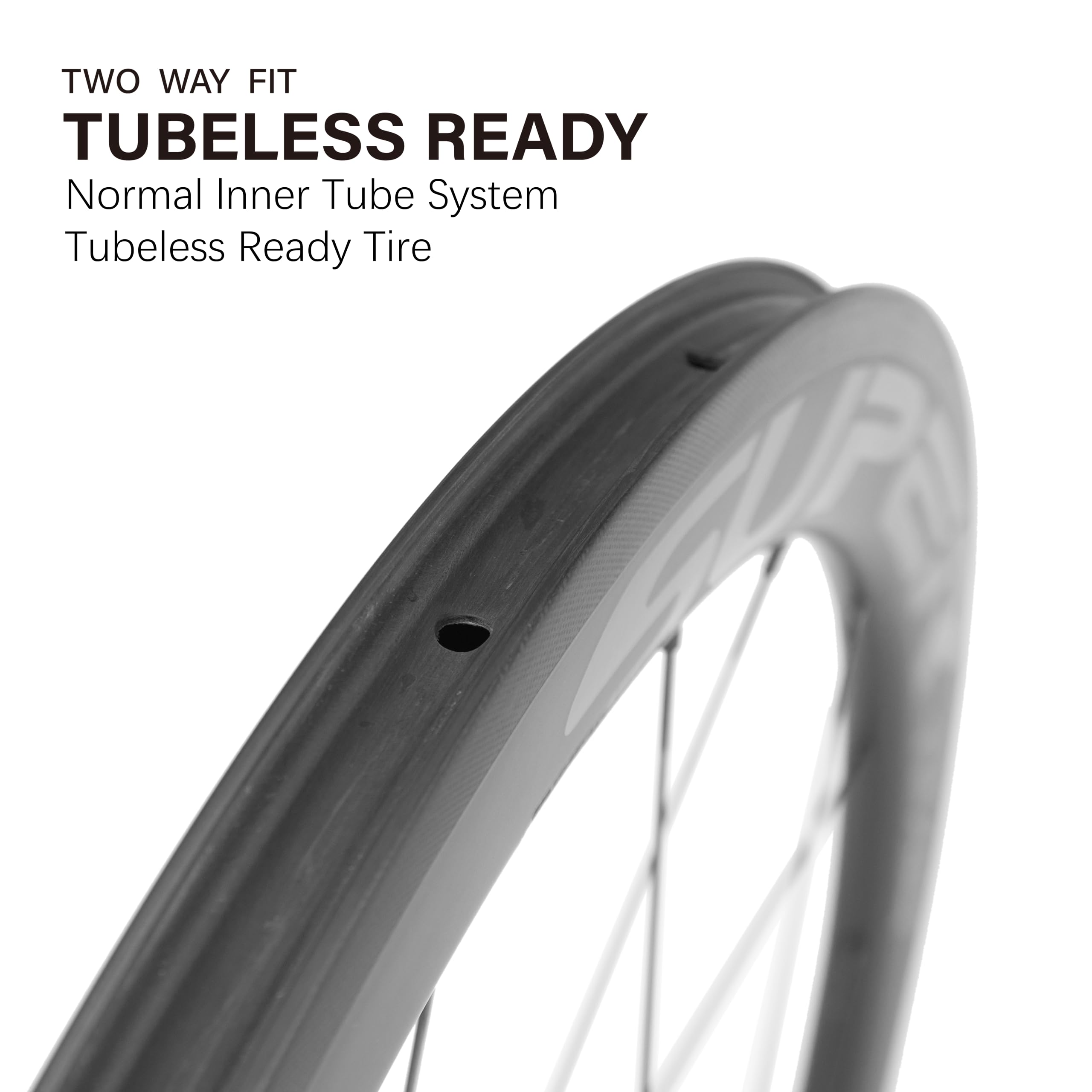 Amazon | SUPERTEAM カーボン 自転車ホイール 700C*25リムブレーキ