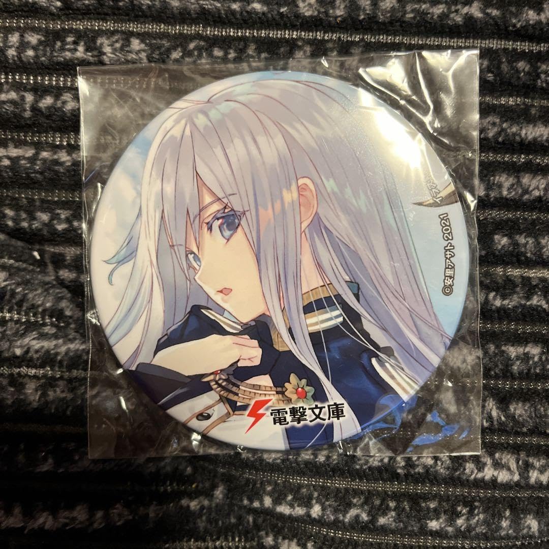 86 エイティシックス レーナ 缶バッジ 未開封 86 エイティシックス