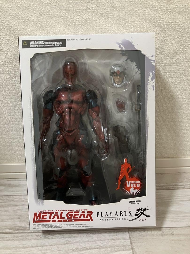 メタルギアソリッド プレイアーツ改 サイボーグ忍者 Version RED