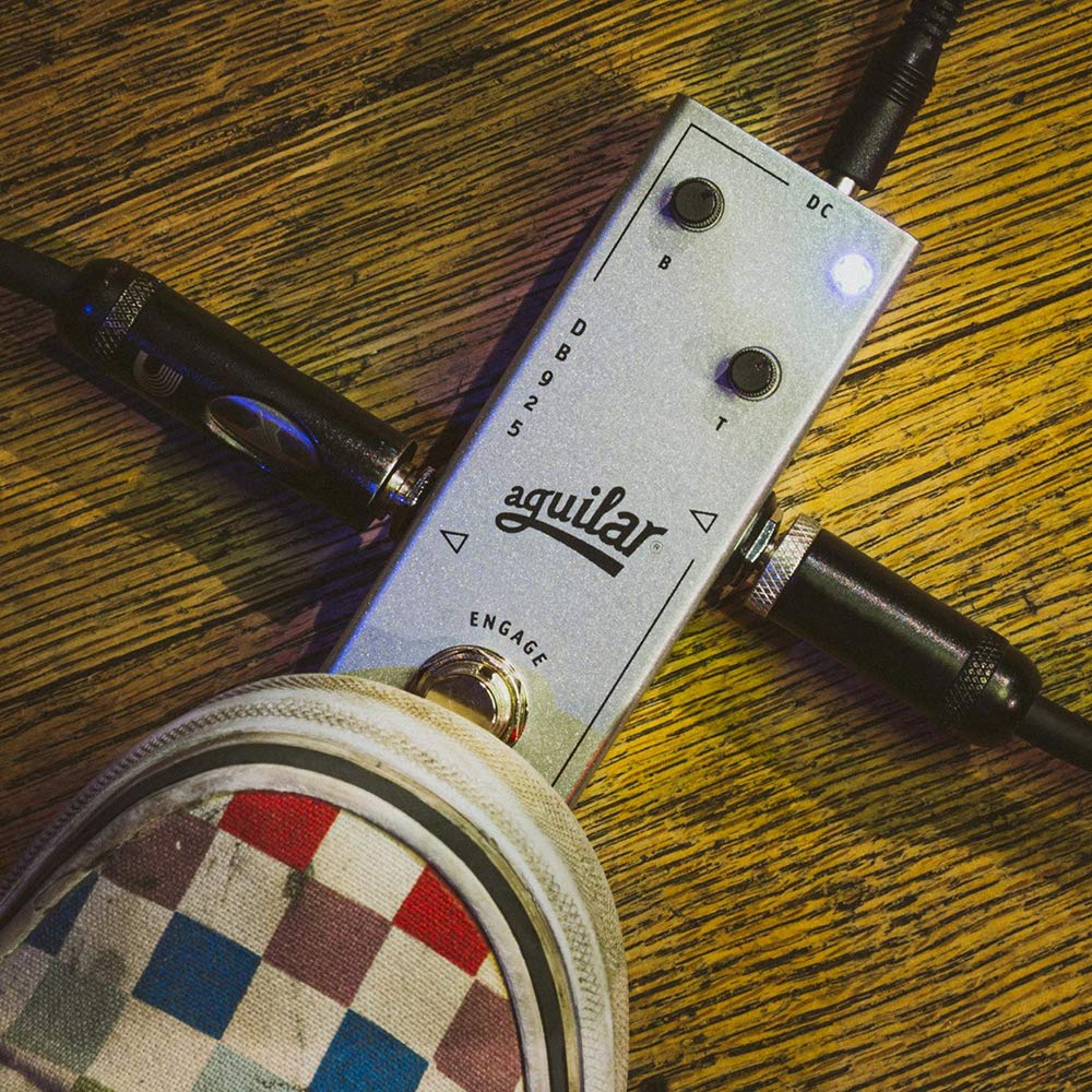 Amazon | アギュラー AGUILAR DB925 BASS PREAMP PEDAL ベース