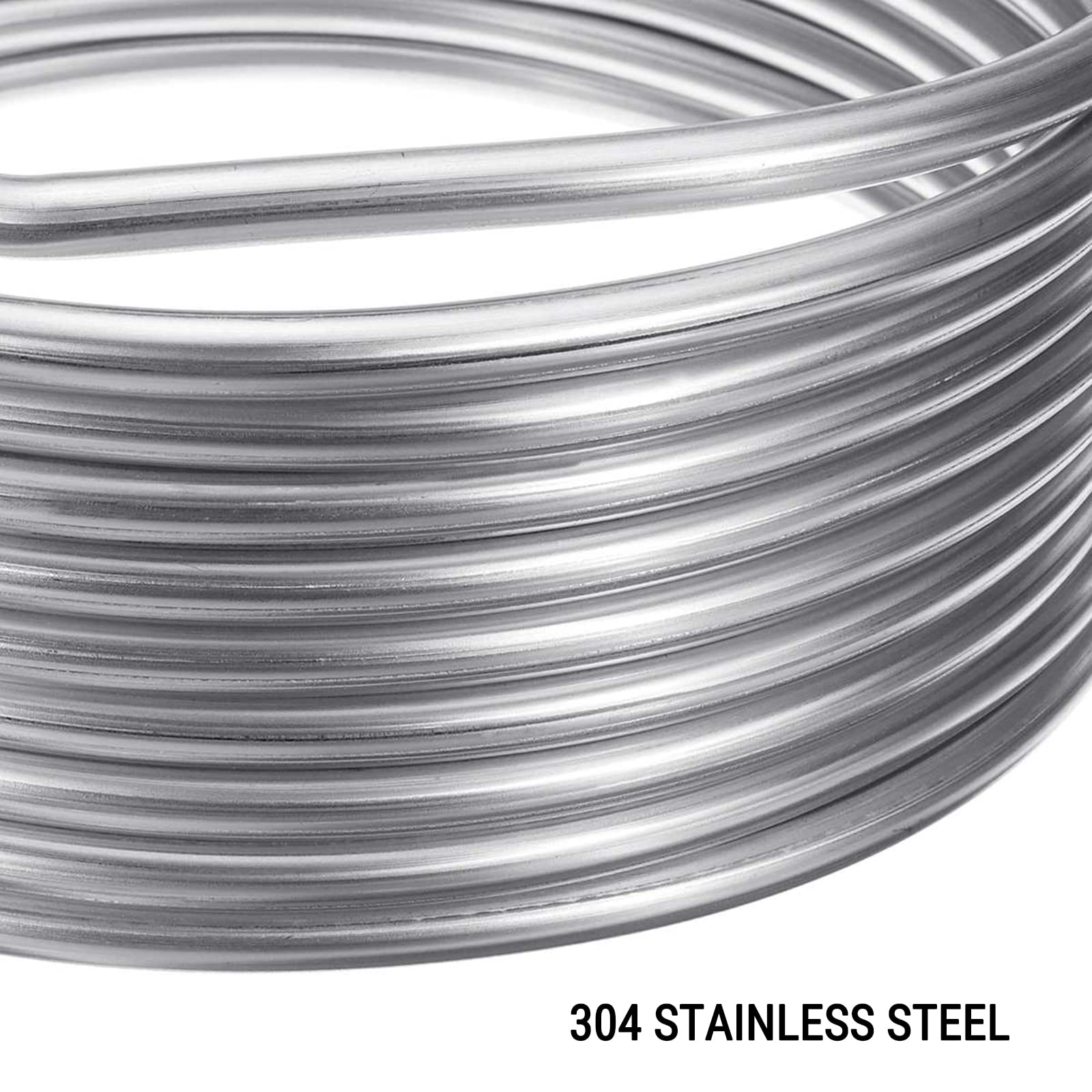 Amazon | AIZYR 8.8m x 9.52mm 304ステンレス鋼ビール冷却コイル