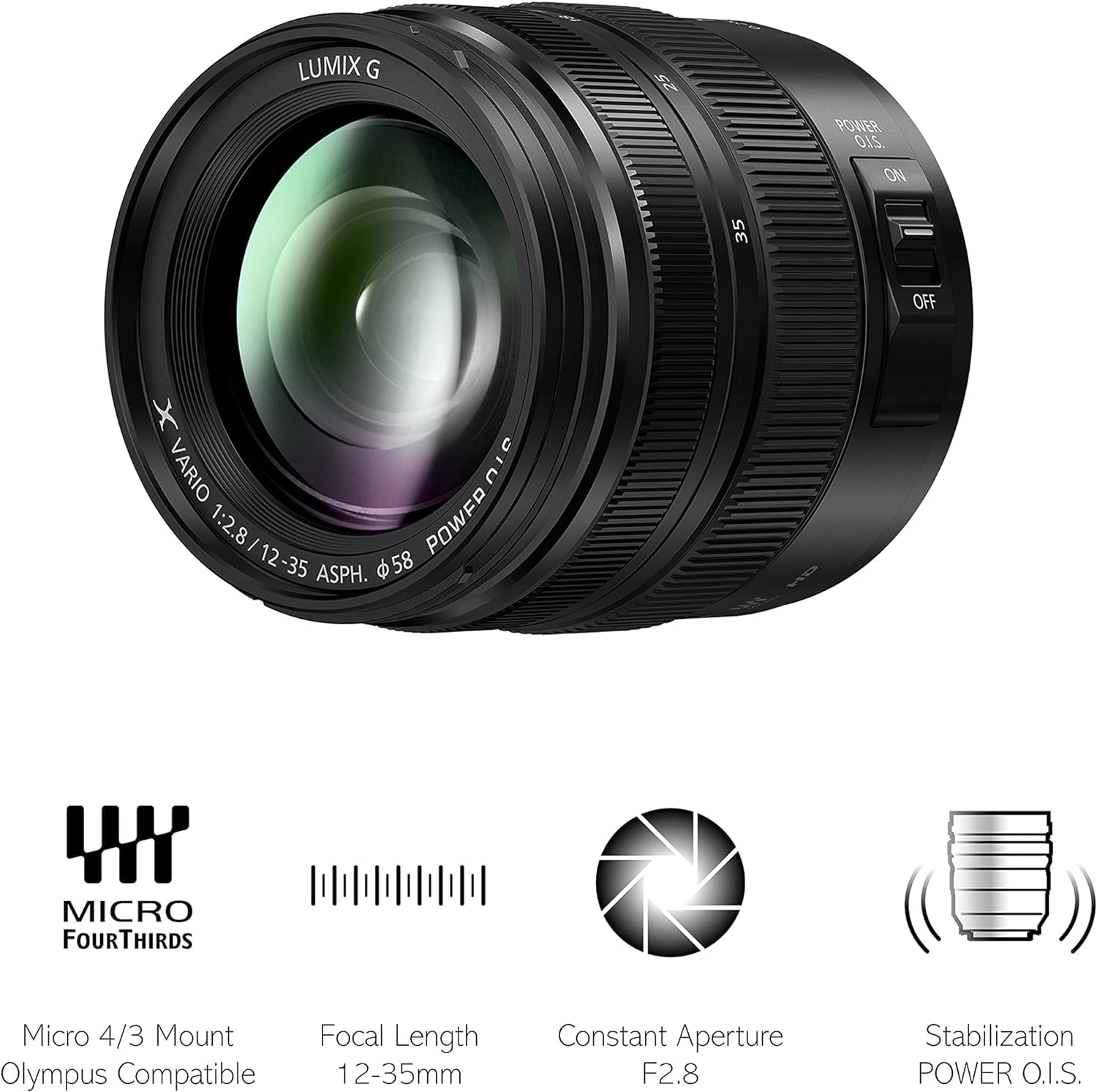 LUMIX 12-35mm F2.8II H-HSA12035 交換レンズ Amazon.co.jp: LUMIX G X