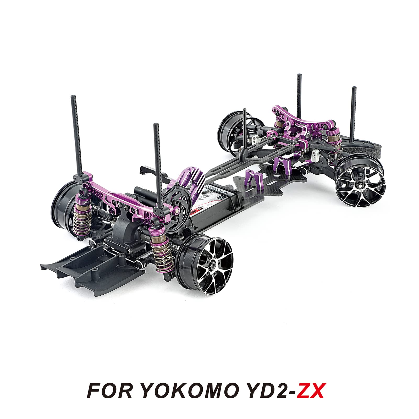 YOKOMO YD-2 車体-ドリパケ専用プロポ 周辺機器付 YOKOMO YD-2 車体