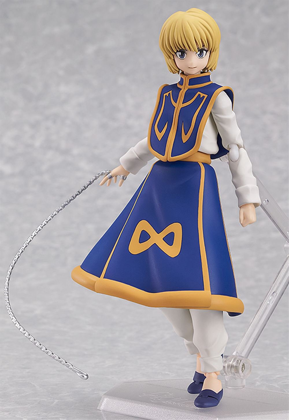 Amazon.co.jp: figma HUNTER×HUNTER クラピカ (ABS&PVC 塗装済み可動