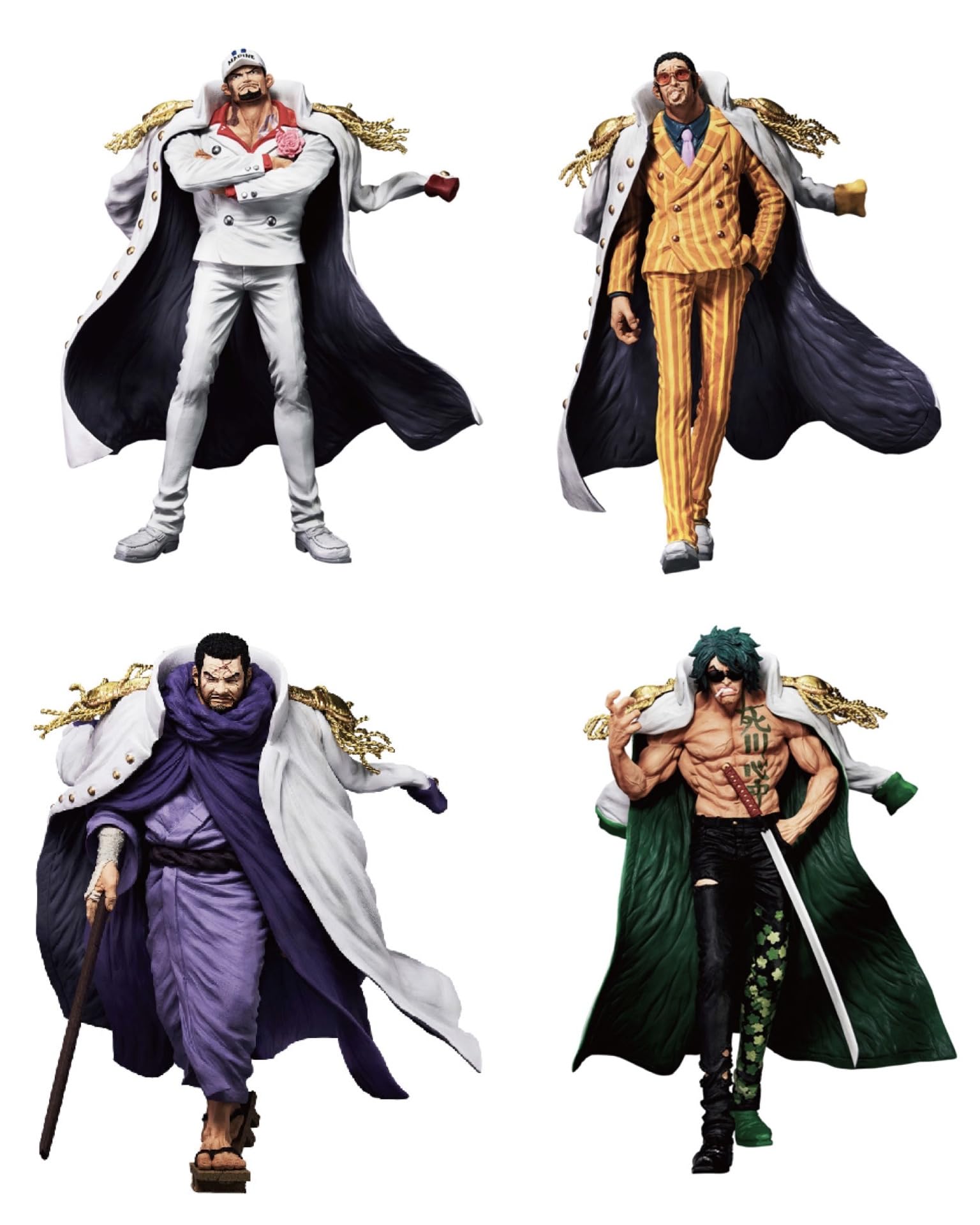 Amazon.co.jp: ノーブランド品一番くじワン*ピース絶対的正義アラマキ