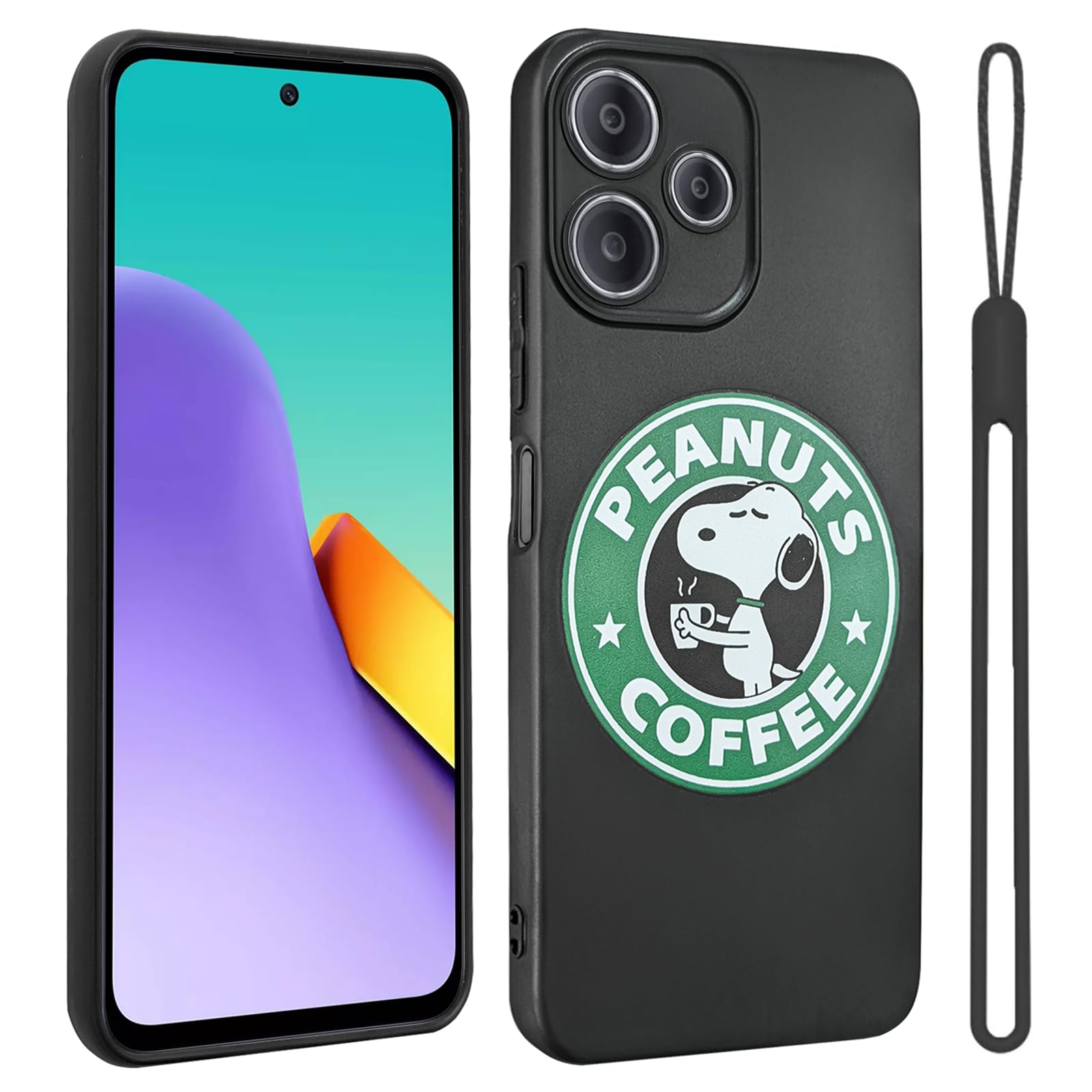 Amazon.co.jp: Redmi 12 5g ケース 可愛い かわいい キャラクター 犬柄