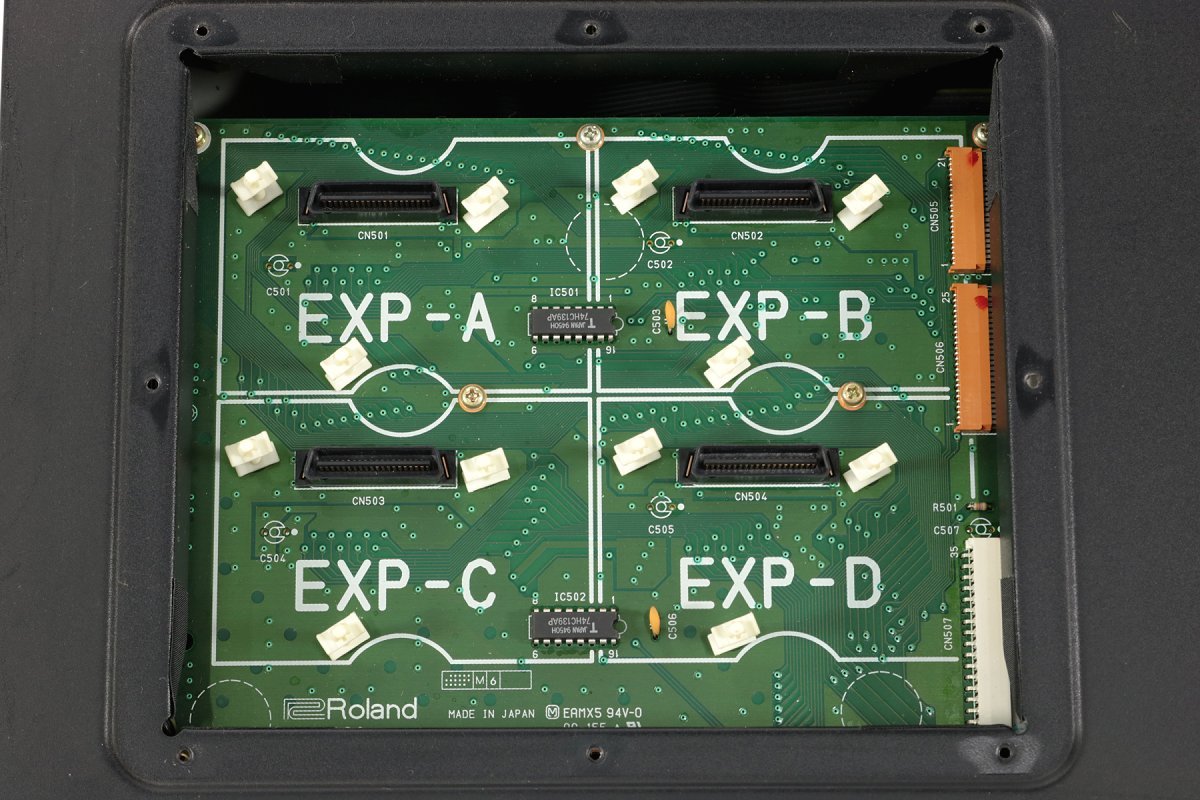 ジャンク品 Roland「JV-1080」PCMサウンドモジュール - メルカリ