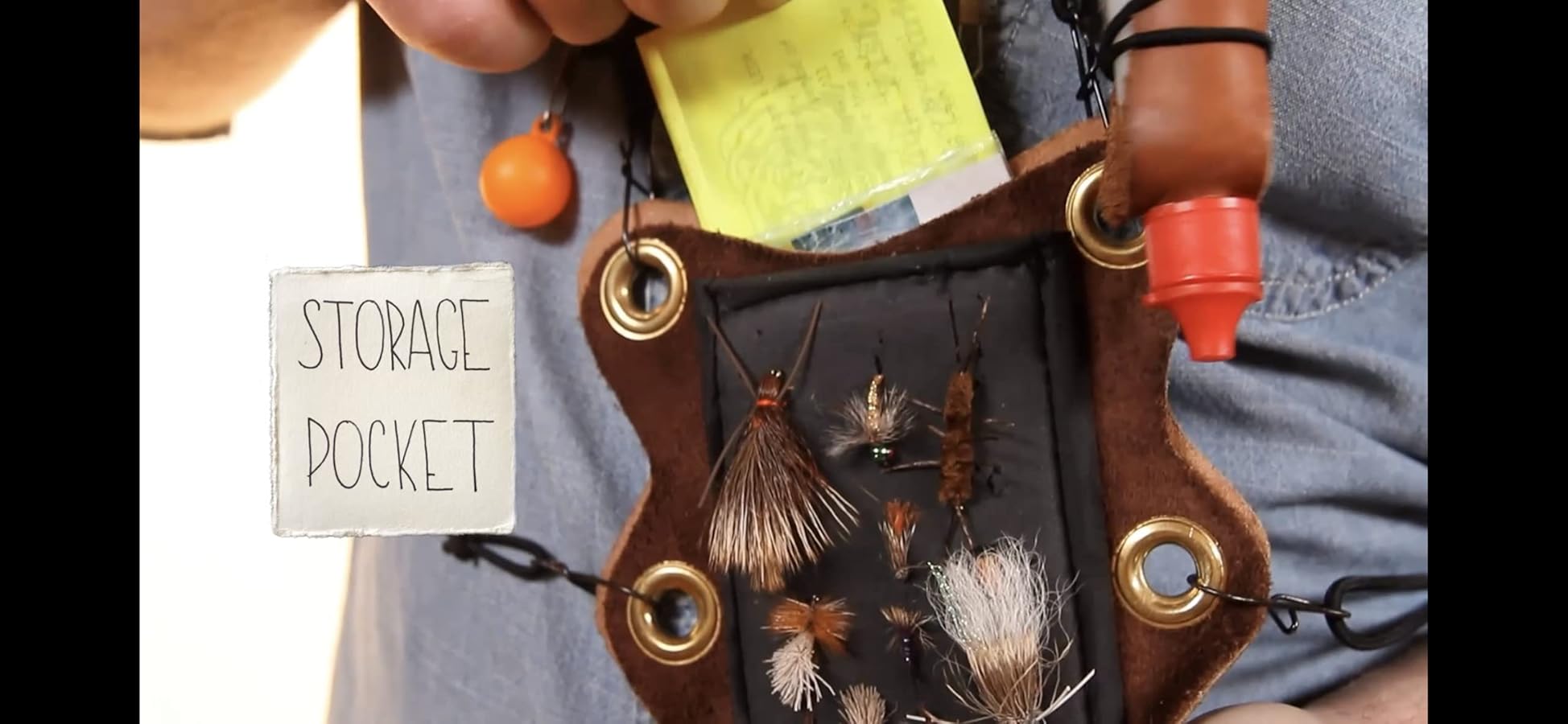 Amazon.co.jp: [GOERTZEN] ゴーツェンフライフィッシング レザー