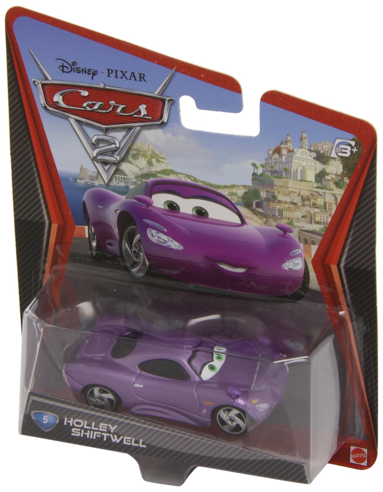 Amazon | ディズニー(Disney)カーズ2 ミニカー no.5 【ホーリーシフト