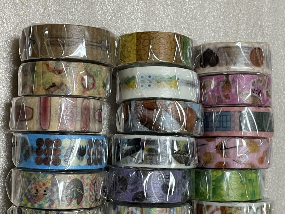 Amazon.co.jp: レア mtマスキングテープ 30個 ファクトリーツアー 12