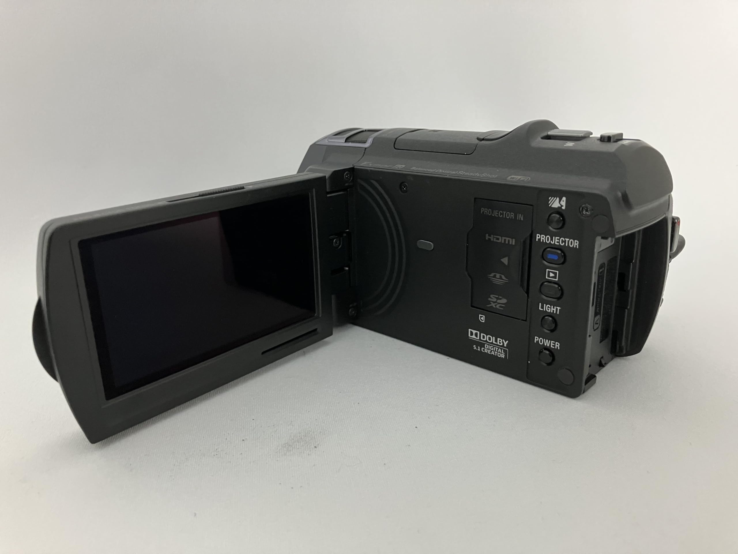 Amazon.co.jp: SONY ビデオカメラ Handycam PJ800 内蔵メモリ64GB