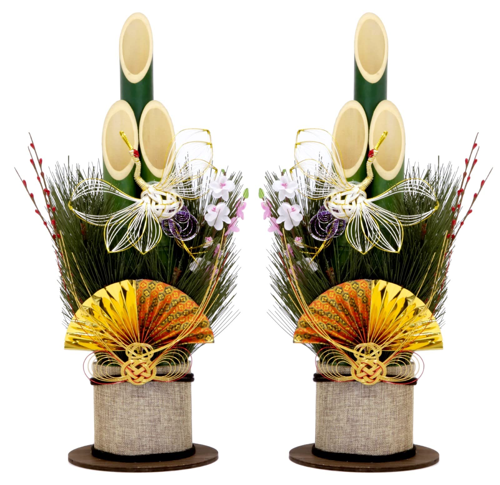 Amazon.co.jp: 山一商店 正月飾り 門松 春寿 大 K-1217 : おもちゃ