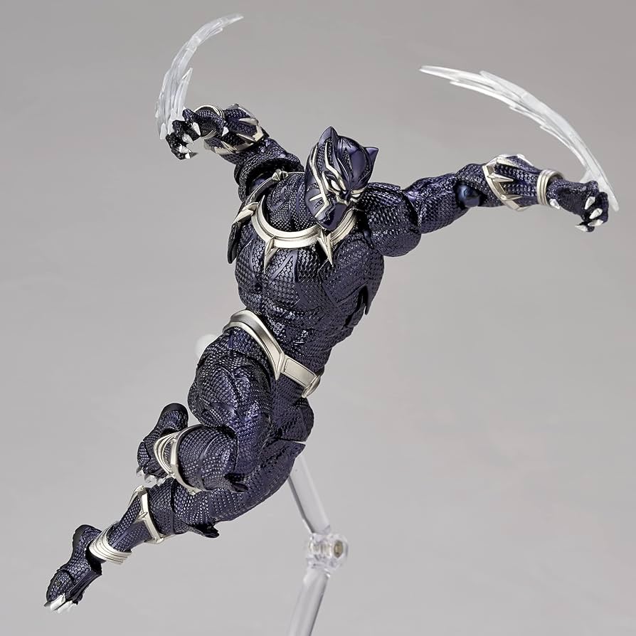 Amazon.co.jp: 海洋堂 figurecomplex AMAZING YAMAGUCHI Black Panther