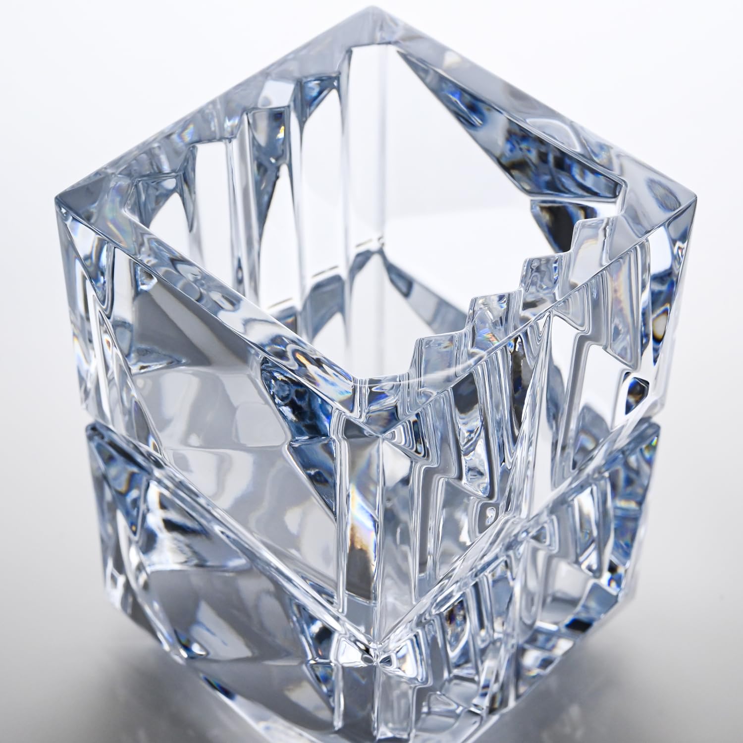 Amazon.co.jp: バカラ ルクソール ペンホルダー クリア 2813157 10x9x8