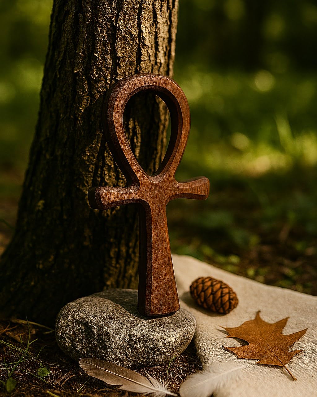 Amazon.co.jp: エジプトファラオ アンク 生命の鍵 祭壇式オーナメント