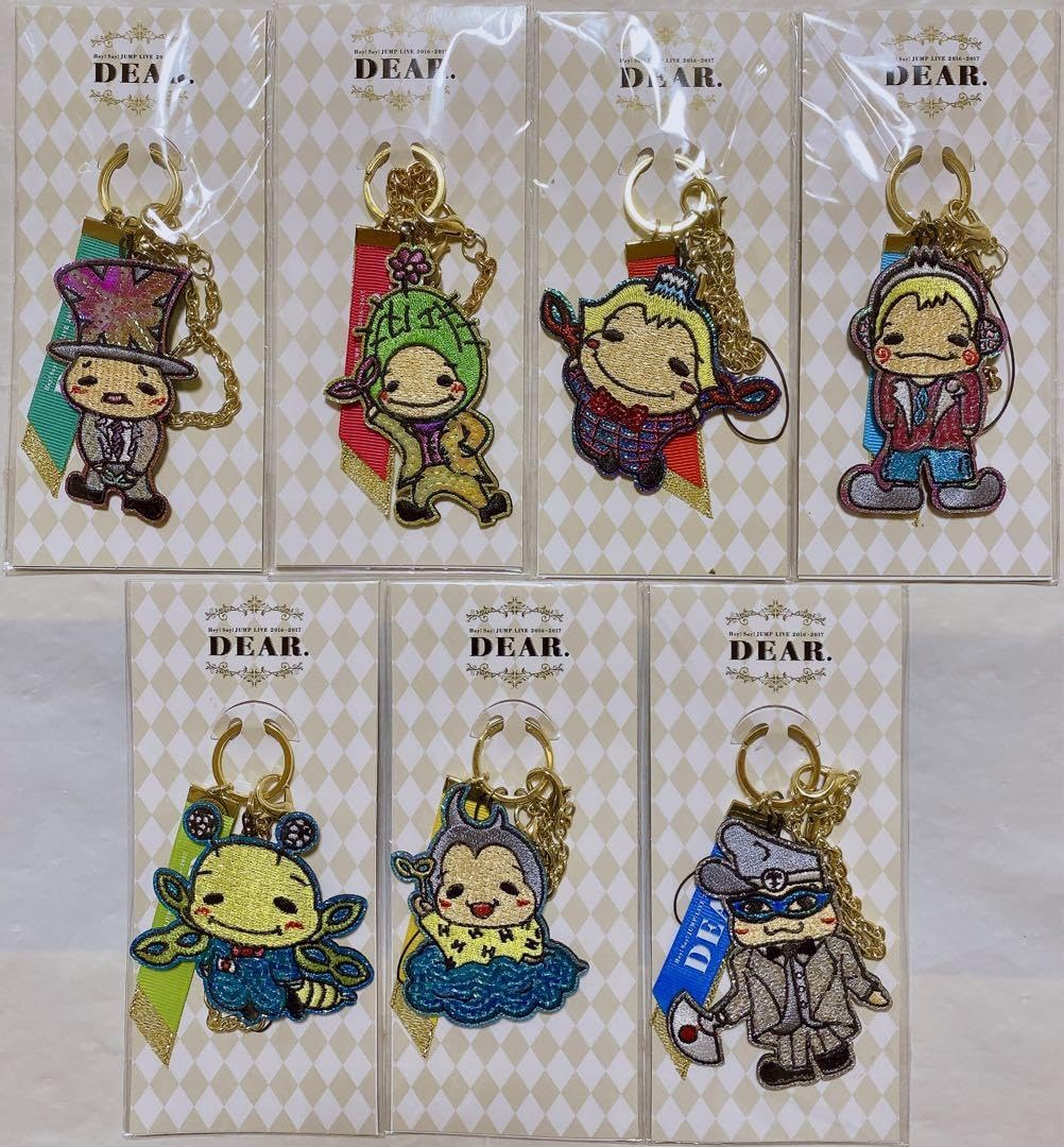 Hey!Say!JUMP 2016-17 DEAR. キャラクターキーホルダー
