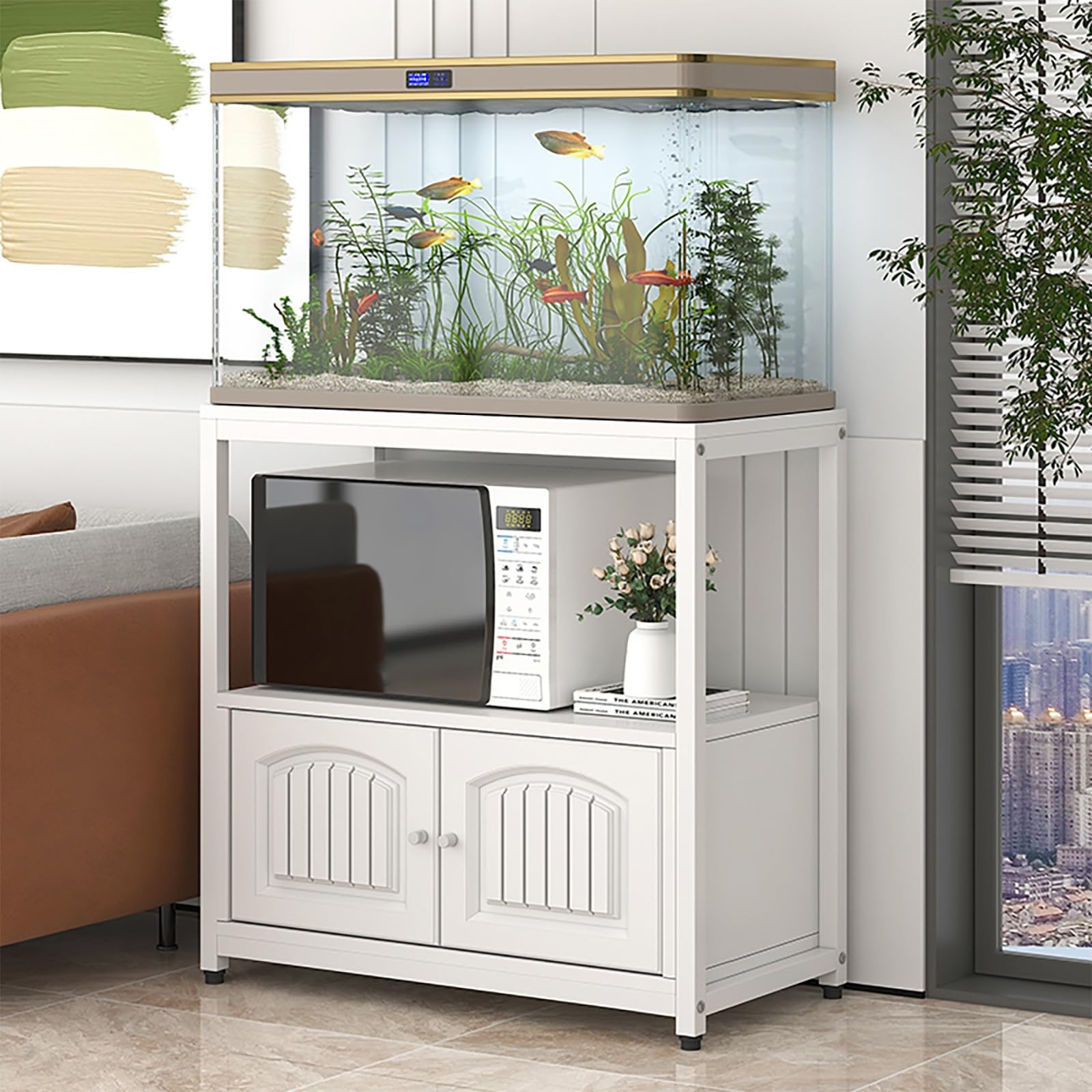 Amazon.co.jp: MIISAGS 水槽台 60cm/80cm/100cm 水槽用 高さ80cm