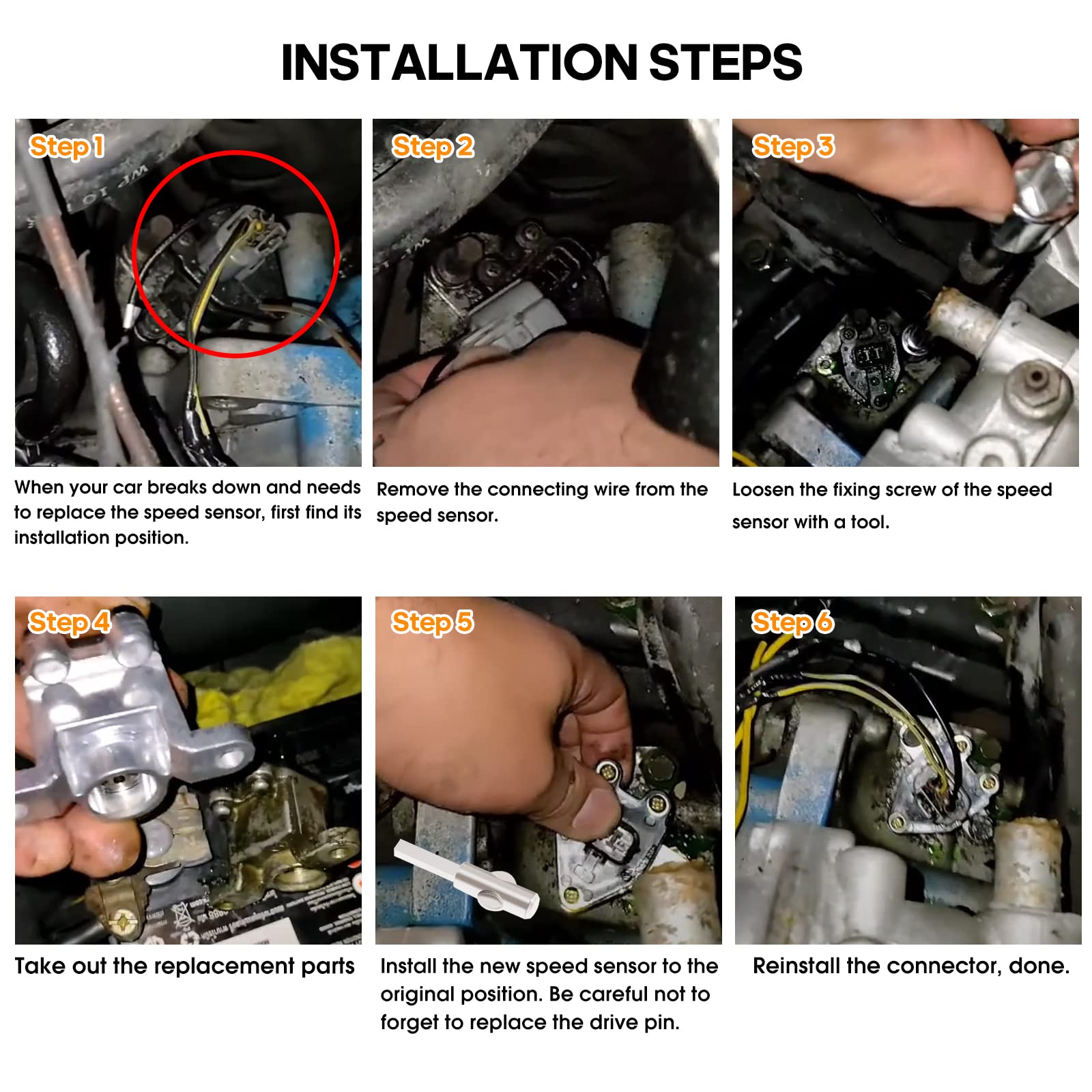 Amazon.co.jp: 78410SV4003 車両速度センサー VSS スピード走行距離計