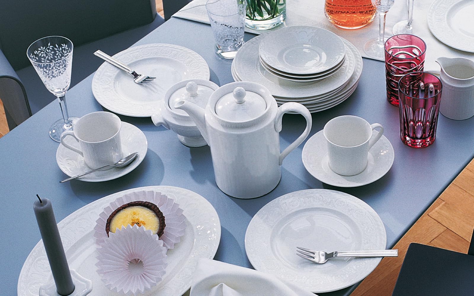 Amazon.co.jp: Villeroy & Boch チェリーニ 24点食器セット : ホーム