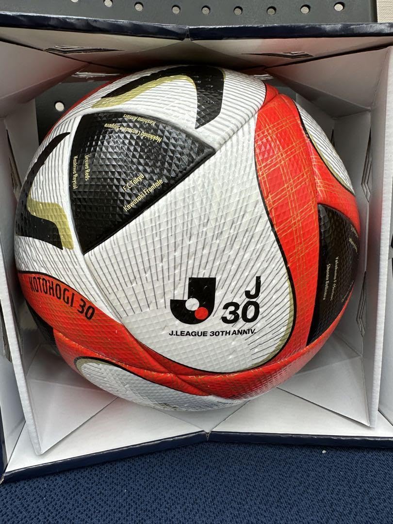 新品未使用】J LEAGUE 20周年記念ボール KOTOHOGI コトホギ 新品未使用