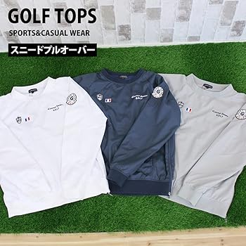 Amazon | [MC MensCasual] GIORNO SEVEN ゴルフウェア スニード