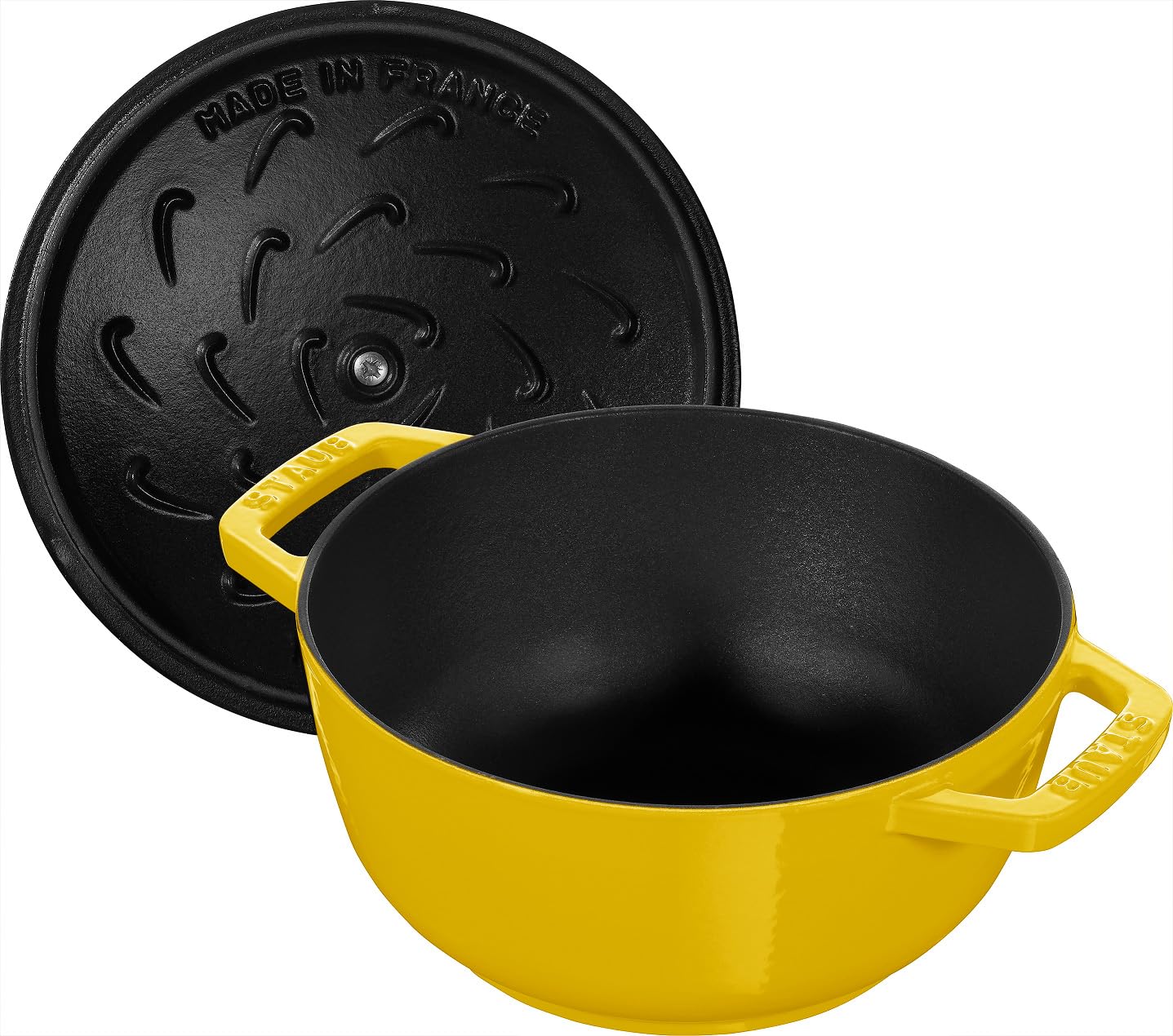 Amazon｜staub ストウブ 「 ワナベ シトロン S 16cm 」 両手 鋳物