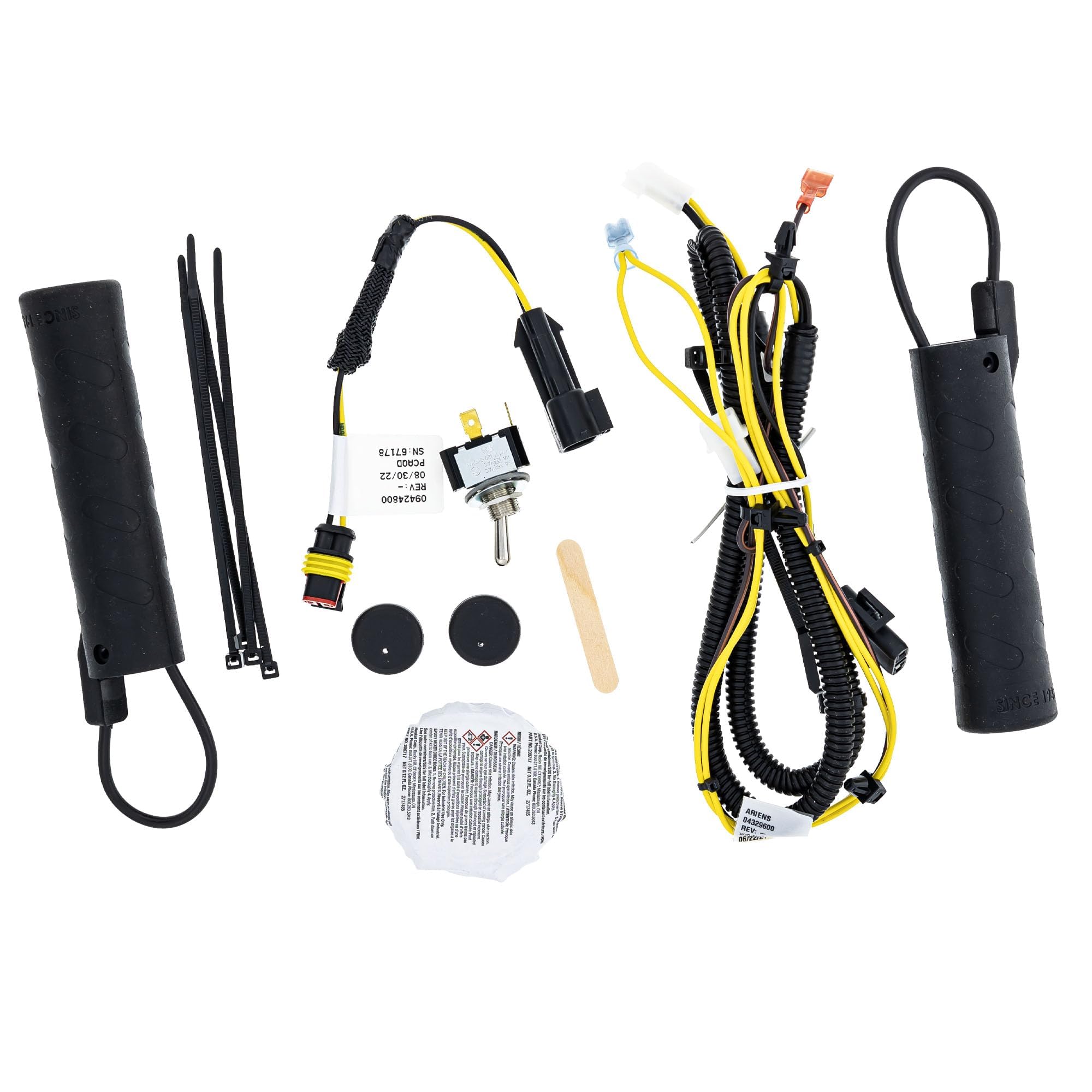 Amazon.com : Ariens OEM Snow Thrower Heated Hand Grips 72101400