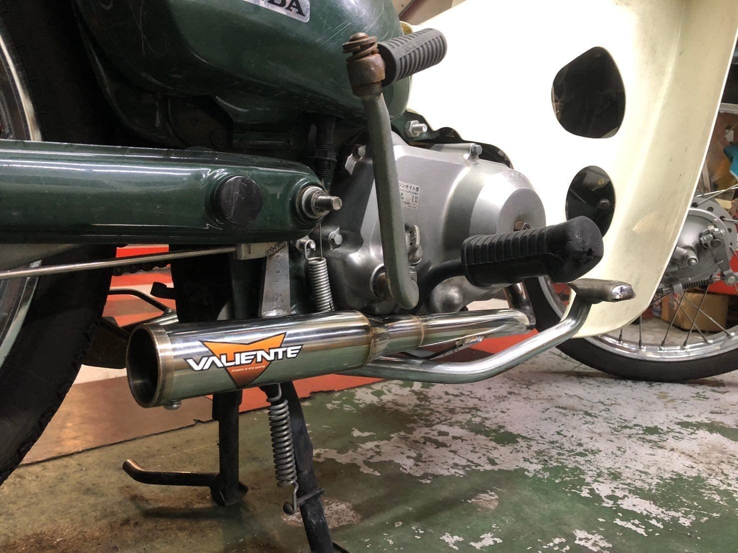 Amazon | スーパーカブ50 マフラー Bumpshot バンプショット SUS