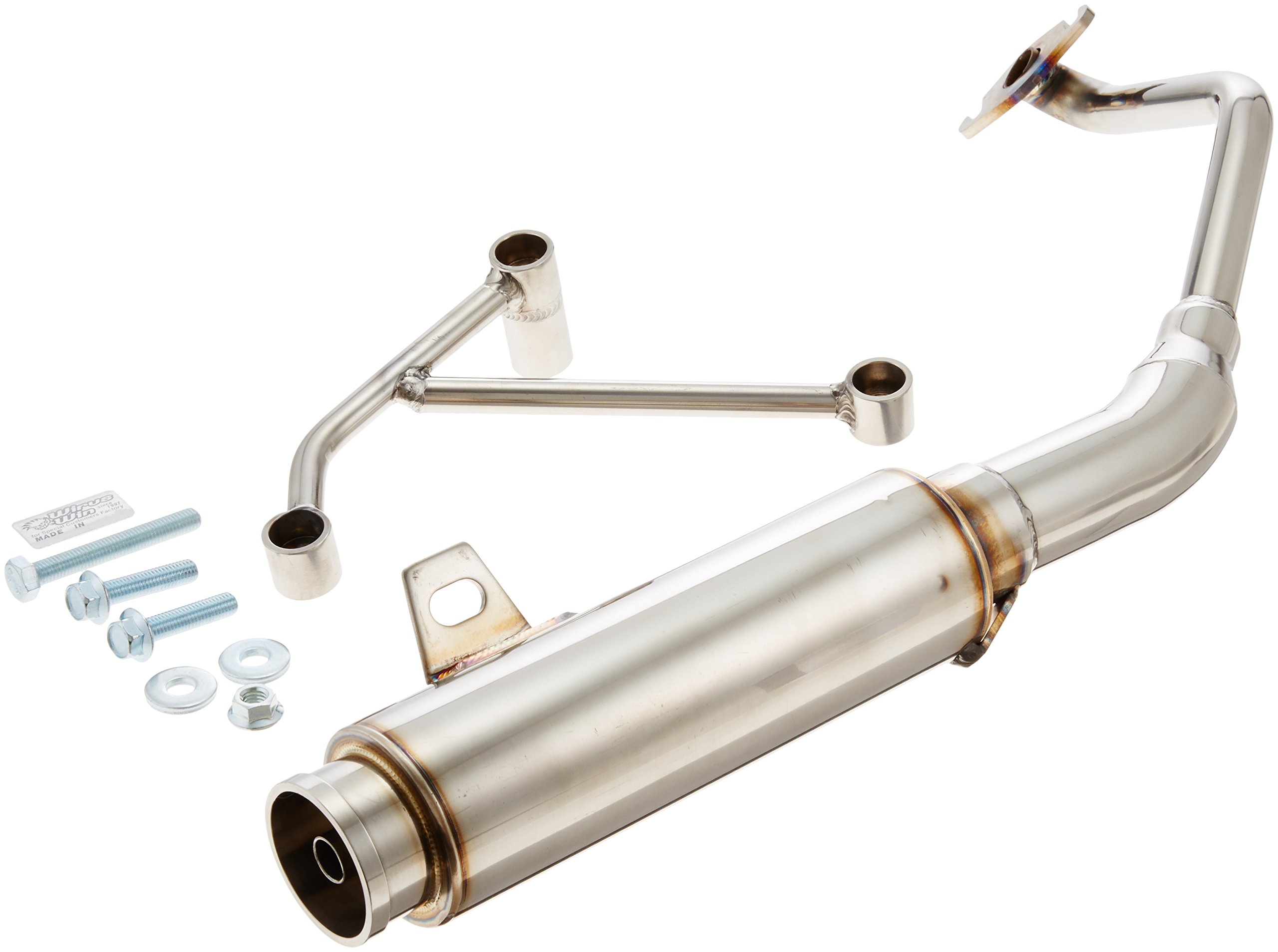 Amazon | ウイルズウィン(WirusWin) ロッドサイレンサーマフラーToday